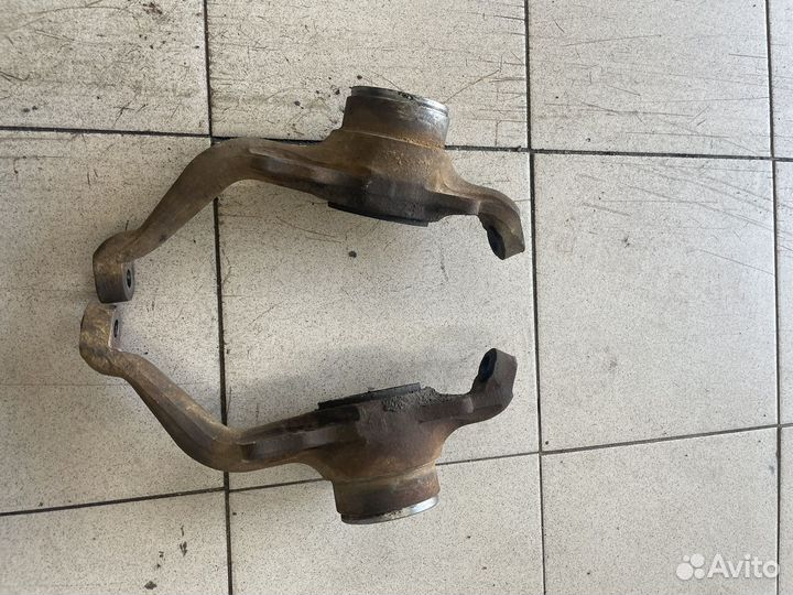 Кулаки поворотные нива шевролет