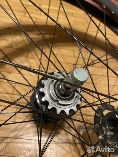 Тренировочные колеса для сингла/фикса