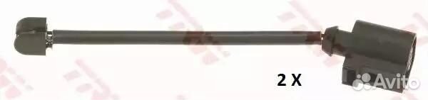 Датчик износа тормозных колодок зад. cayenne GIC32