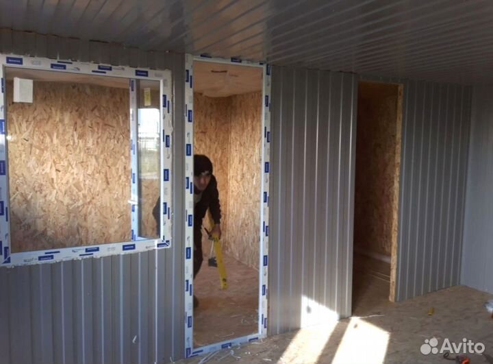 Бытовка для проживания