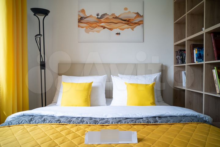 1-к. квартира, 40 м², 5/5 эт.