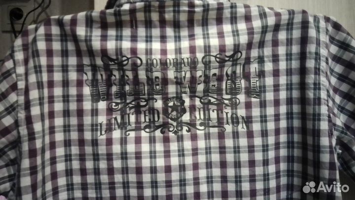 Летняя рубашка для мальчика р.140