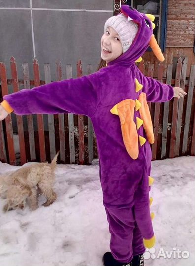 Пижама кигуруми