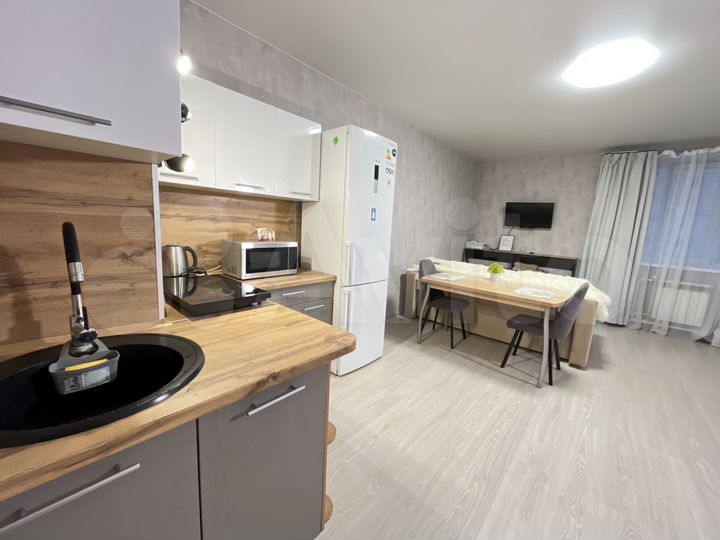 Квартира-студия, 36 м², 3/3 эт.