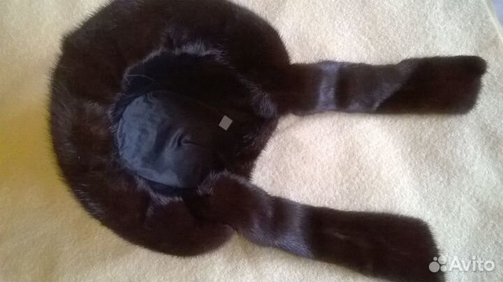 Новая шляпа (панама). Зима. Норка