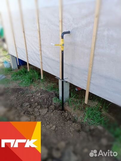 Газгольдер 3200 Грузино, автономная газификация