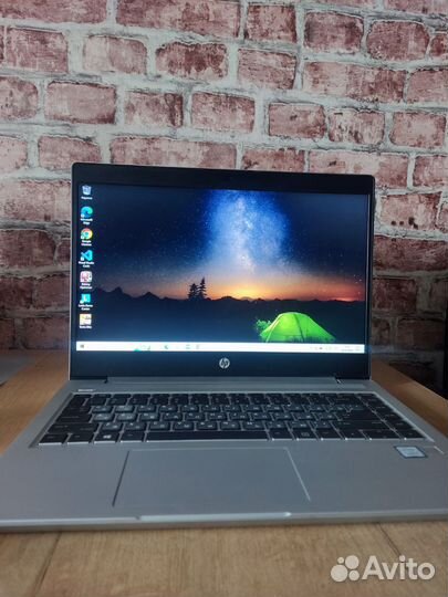 Ноутбук hp probook 440 g6