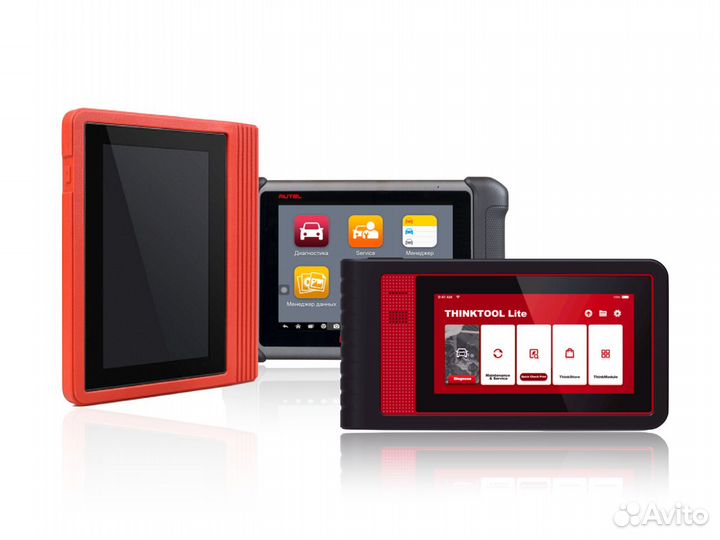 Launch X431, ThinkTool Lite, Autel MS Автосканер