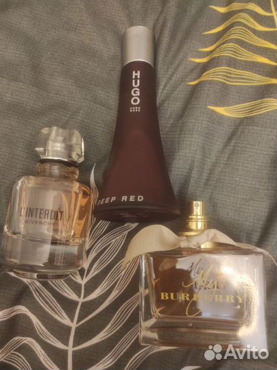 Туалетная вода