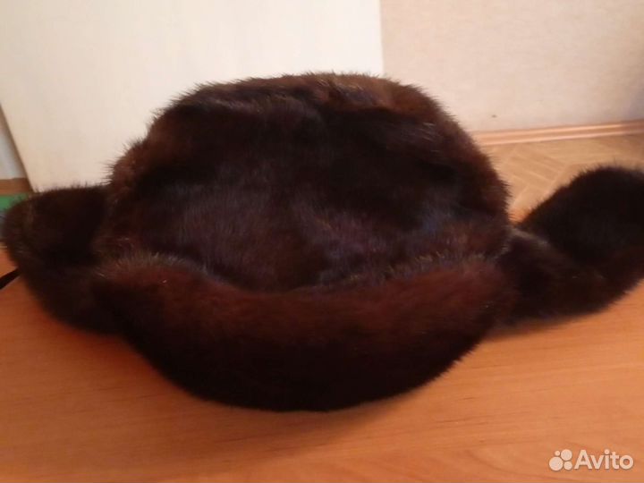 Шапка норковая