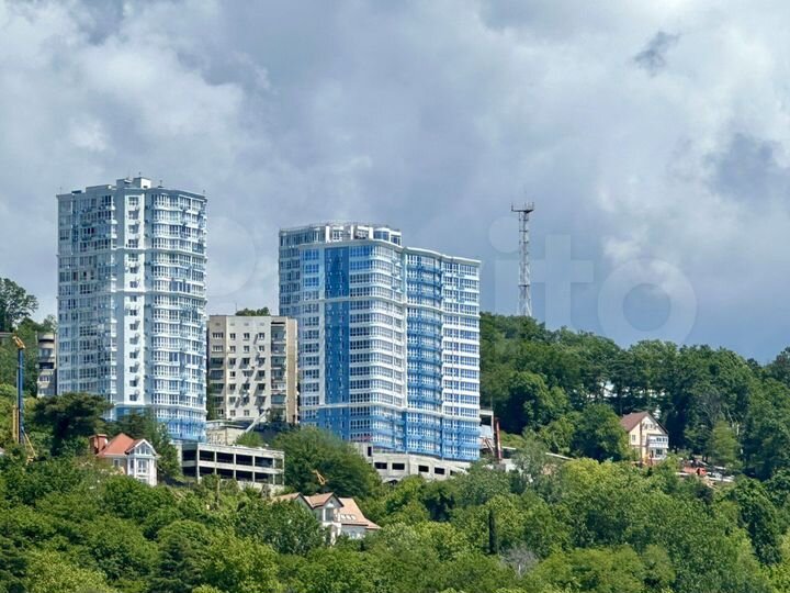 Квартира-студия, 33 м², 1/15 эт.