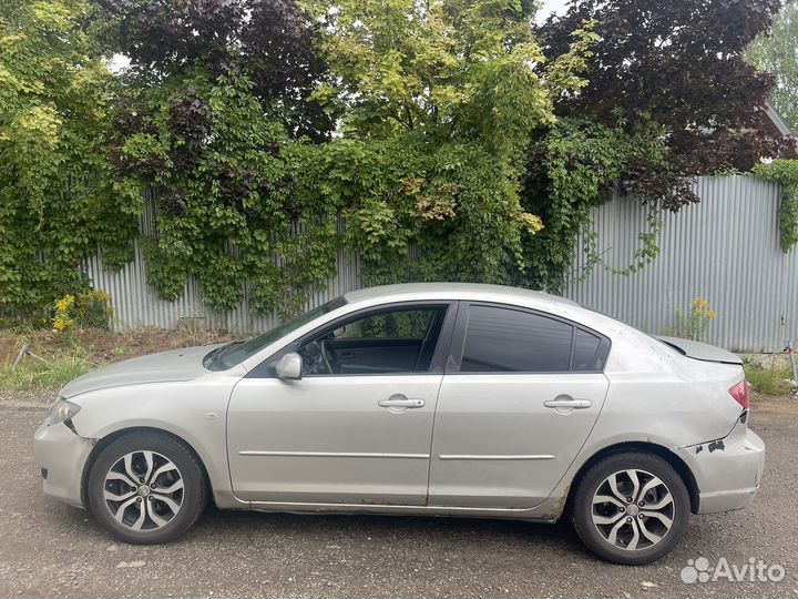Mazda 3 1.6 МТ, 2005, 340 000 км