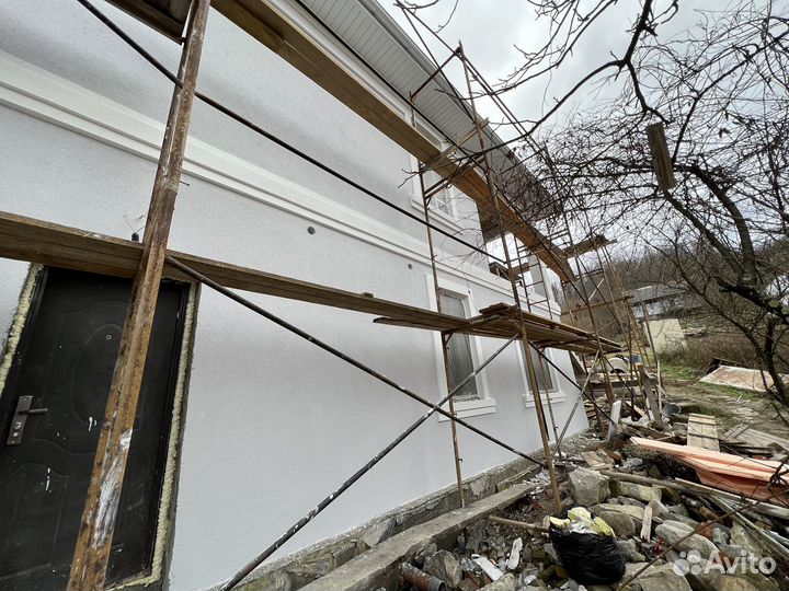 Фасадные работы короед отделка утепление