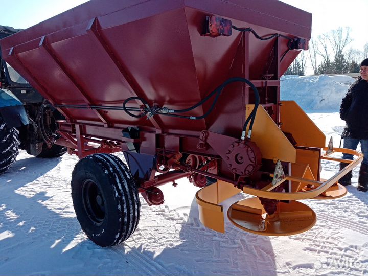 Разбрасыватель удобрений УралАгроМаш МВУ-6Г, 2023