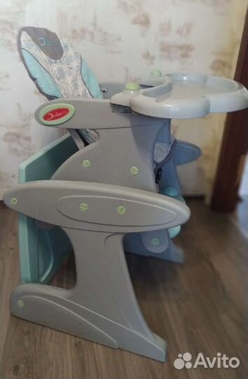 Детский стульчик-трансформер для кормления Jetem