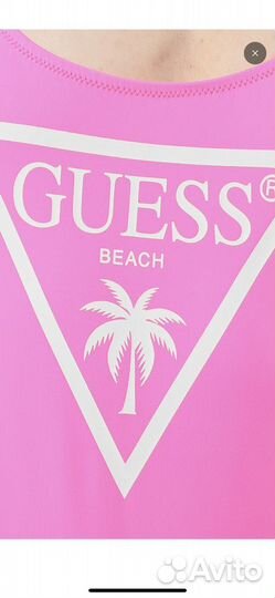 Купальник слитный Guess новый