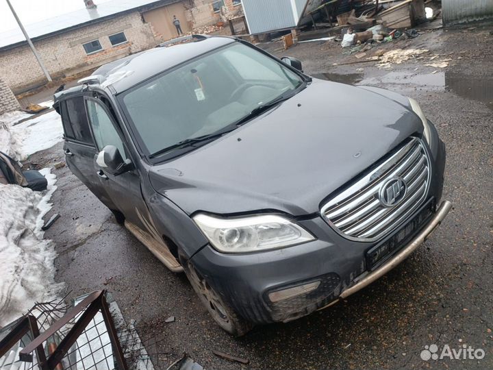 Lifan X60 2014 г. в. по запчастям