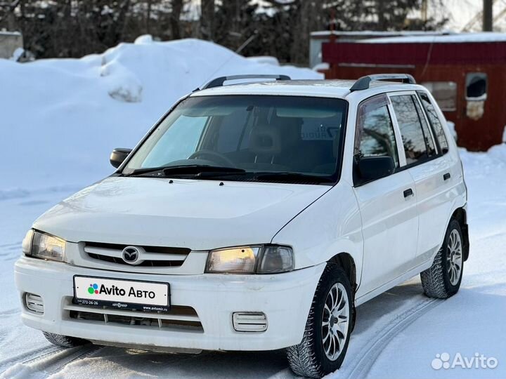 Mazda Demio 1.3 AT, 1999, 200 000 км