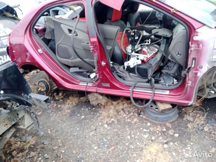 Порог правый.Chevrolet Cobalt 2.2014г