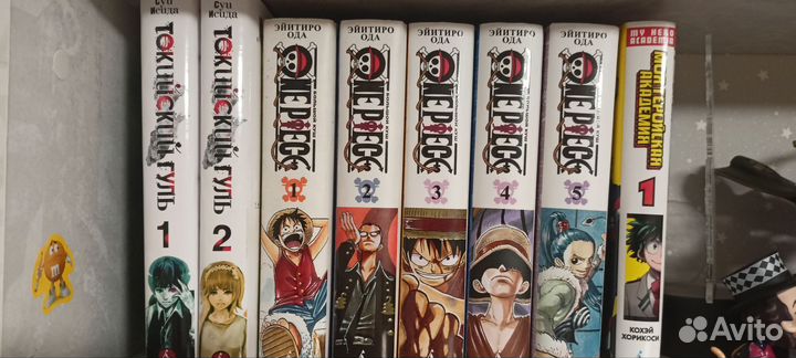 Манга Ван пис