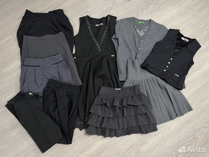 Вещи пакетом на девочку