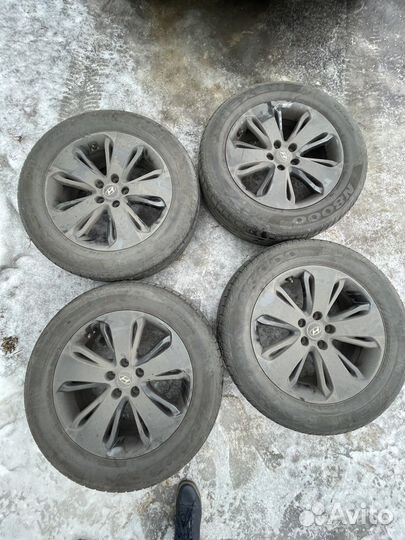 Комплект колес R18, Nexen N8000 235/60/18