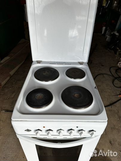 Плита электрическая Индэзит