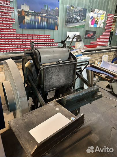 Полиграфическое оборудование