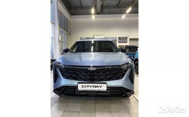 Geely Cityray 1.5 AMT, 2024