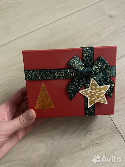 Набор подарочный ключница и обложка