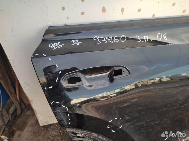 Дверь(задняя правая) (Audi Q8)