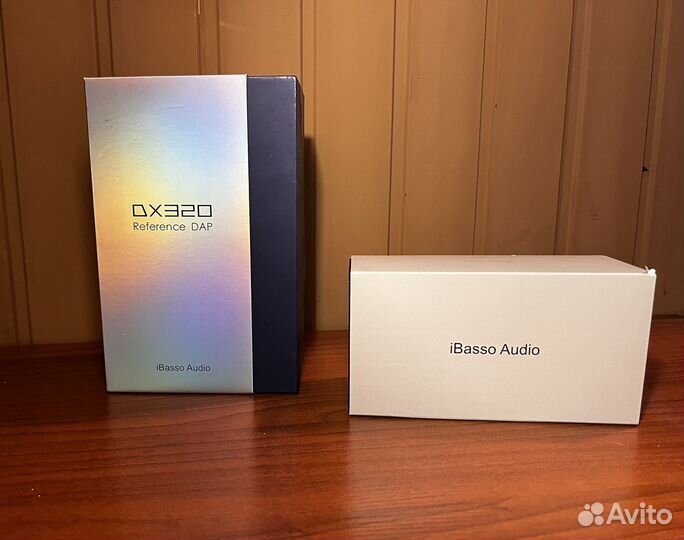 Плеер ibasso dx320