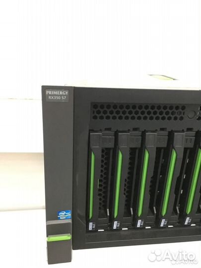 Сервер Fujitsu primergy RX350 S7 DDR3 4U