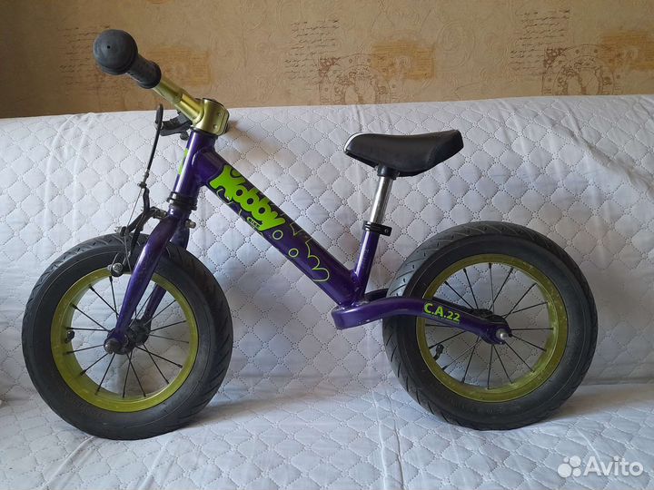 Беговел hobby bike rt