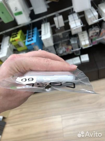 Силиконовый чехол прозрачный