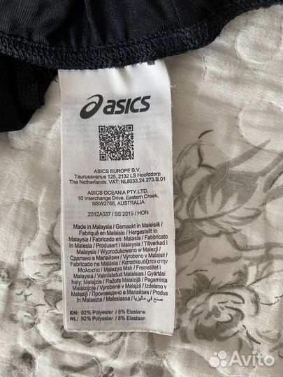 Шорты спортивные asics
