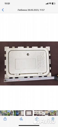 Дверца для дымохода schiedel