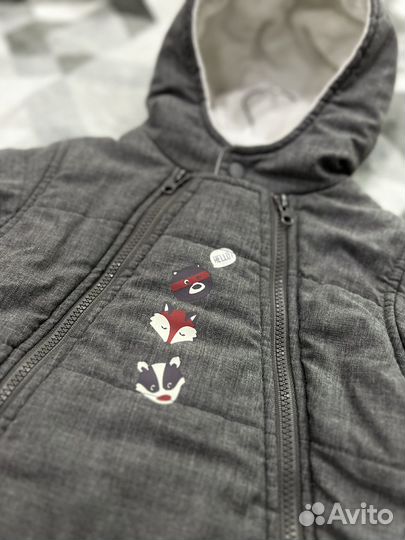 Детский комбинезон весна осень