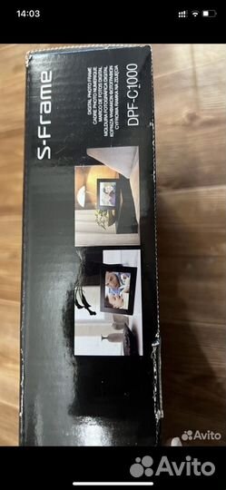 Цифровая фоторамка sony