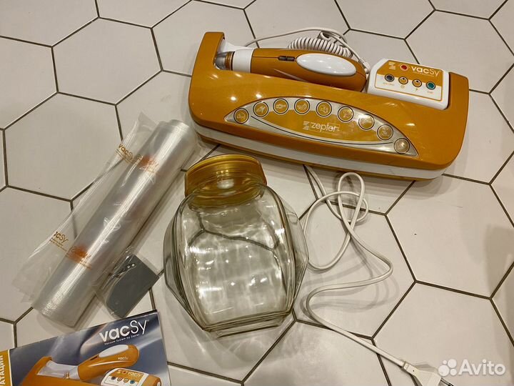 Набор для вакуумирования Vacsy Zepter