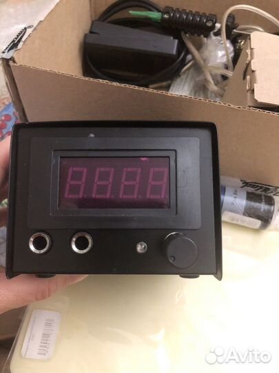 Тату машинка индукция