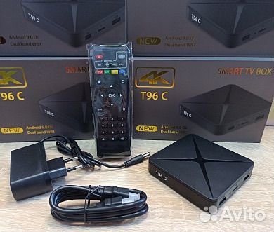 SMART TV приставки