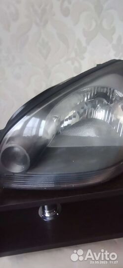 Фара левая hyundai tucson 1