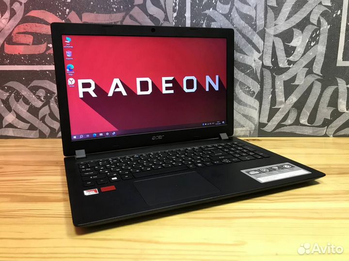Тонкий ноутбук Acer 6gb DDR4/SSD 512gb