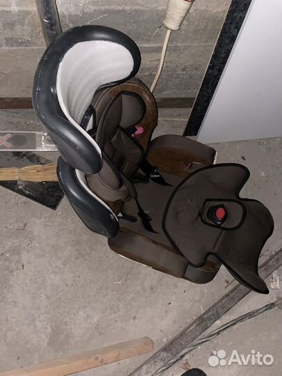 Детское кресло в машину бу