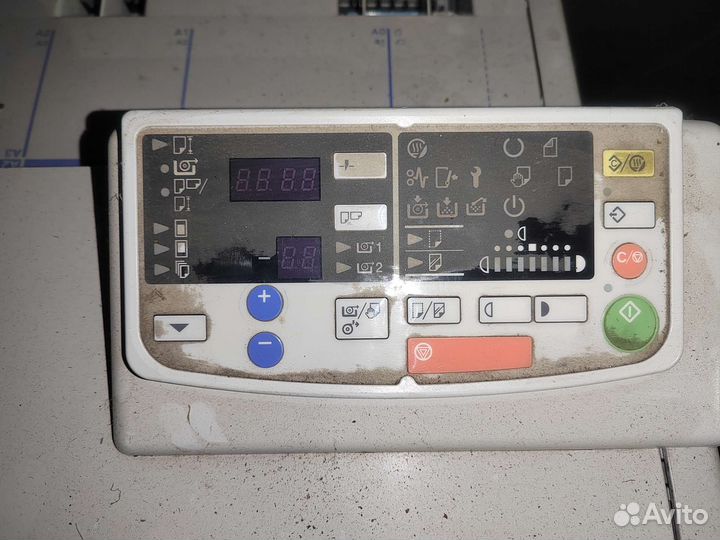 Nashuatec A041 принтер широкоформатный