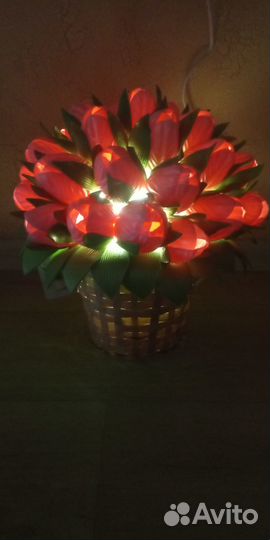 Букет светильник