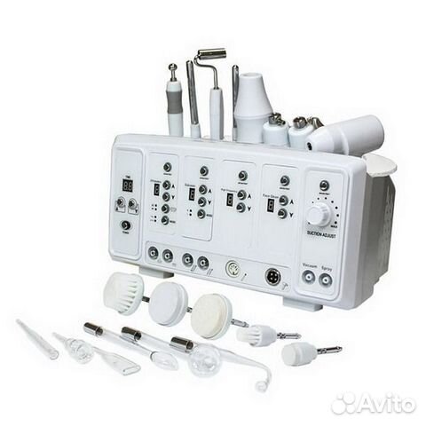 Косметологический комбайн 6 в 1 NM-101