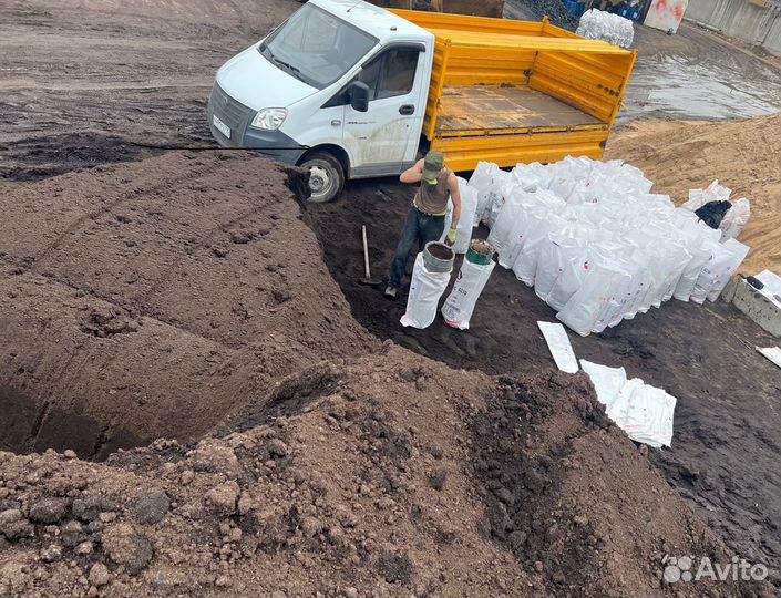 Чернозем Рязань с доставкой, выгрузкой