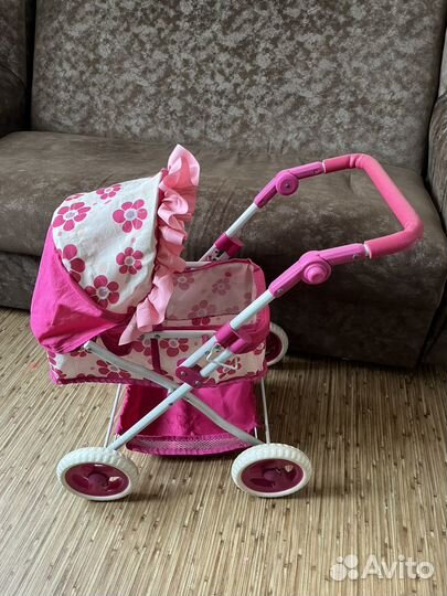 Коляска кукольная